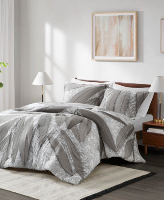 Adrian Botanical 3-Pc. Comforter Set, Full/Queen