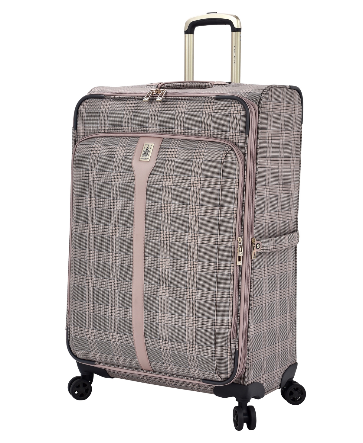 Brentwood Iii 29" Expandable Spinner Softside - Navy, Bronze