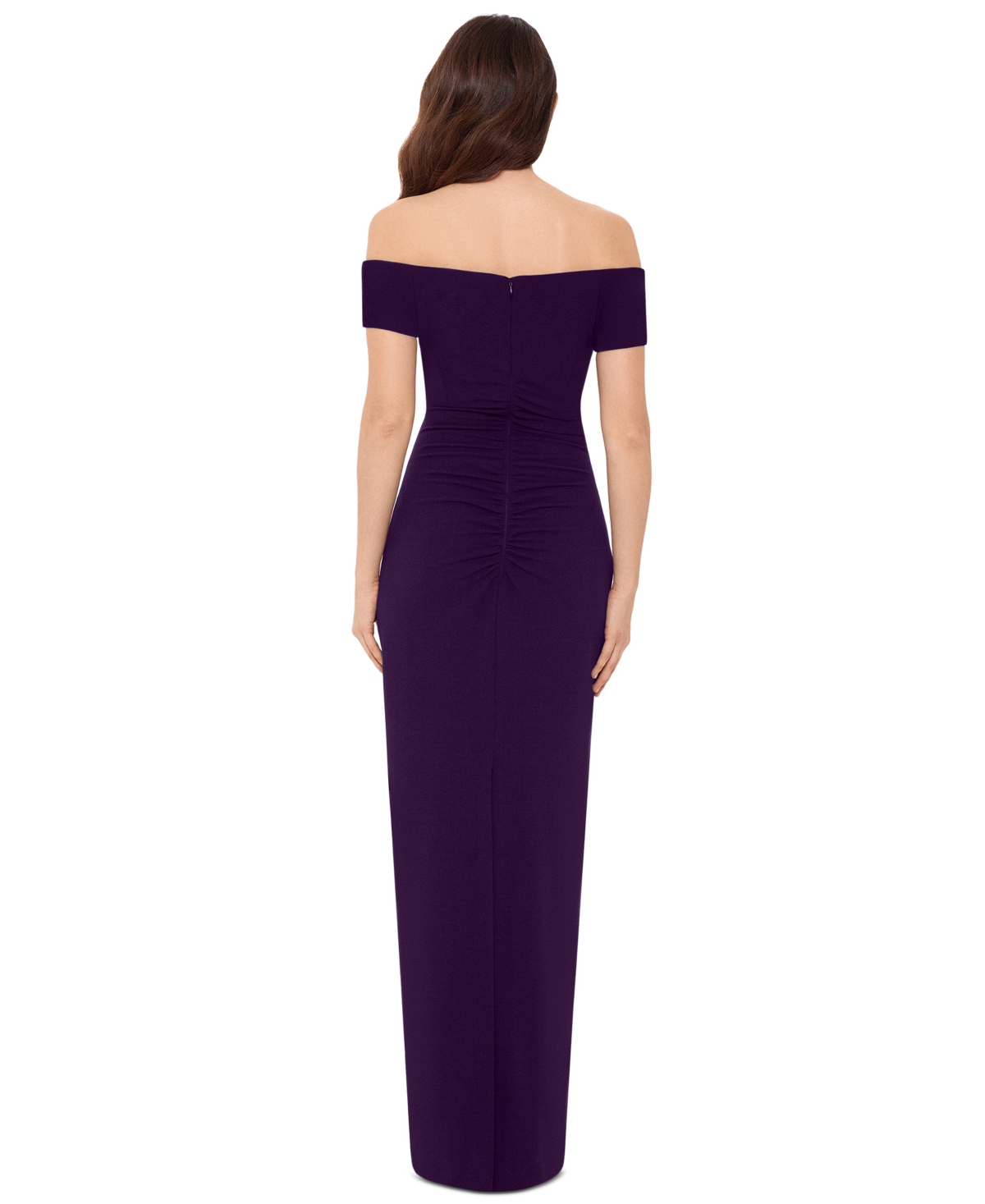 Xscape Off-The-Shoulder Gown