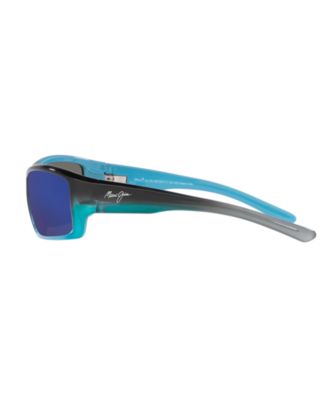 Unisex Polarized Sunglasses, Barrier Reef Mj000636