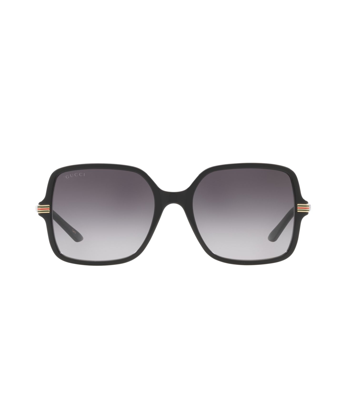 Женские солнцезащитные очки Gucci Sunglasses, GG1449S, цвет: Чёрный — фото 3
