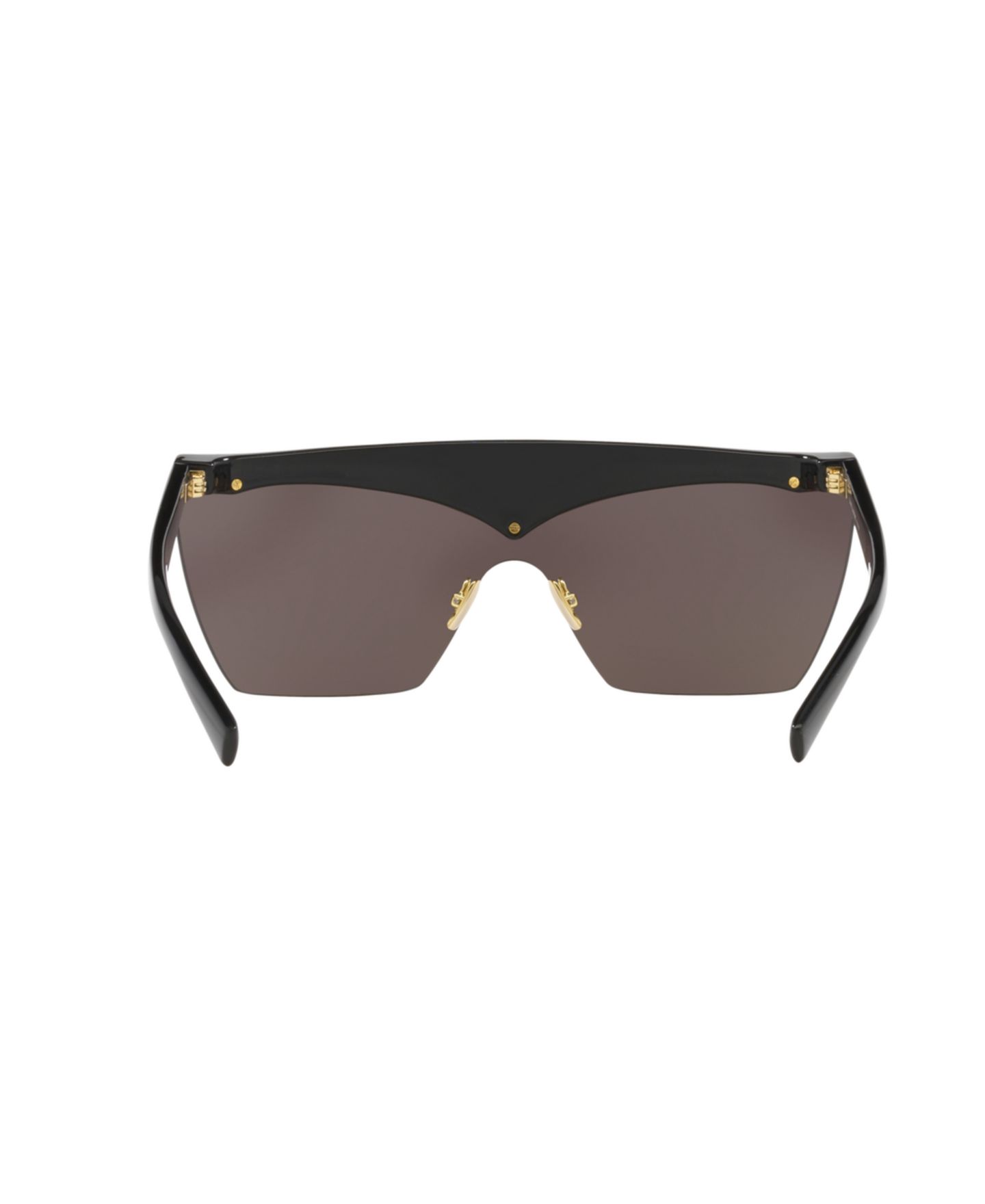 Женские солнцезащитные очки Saint Laurent Sunglasses, SL 614 Mask, цвет: Чёрный — фото 3