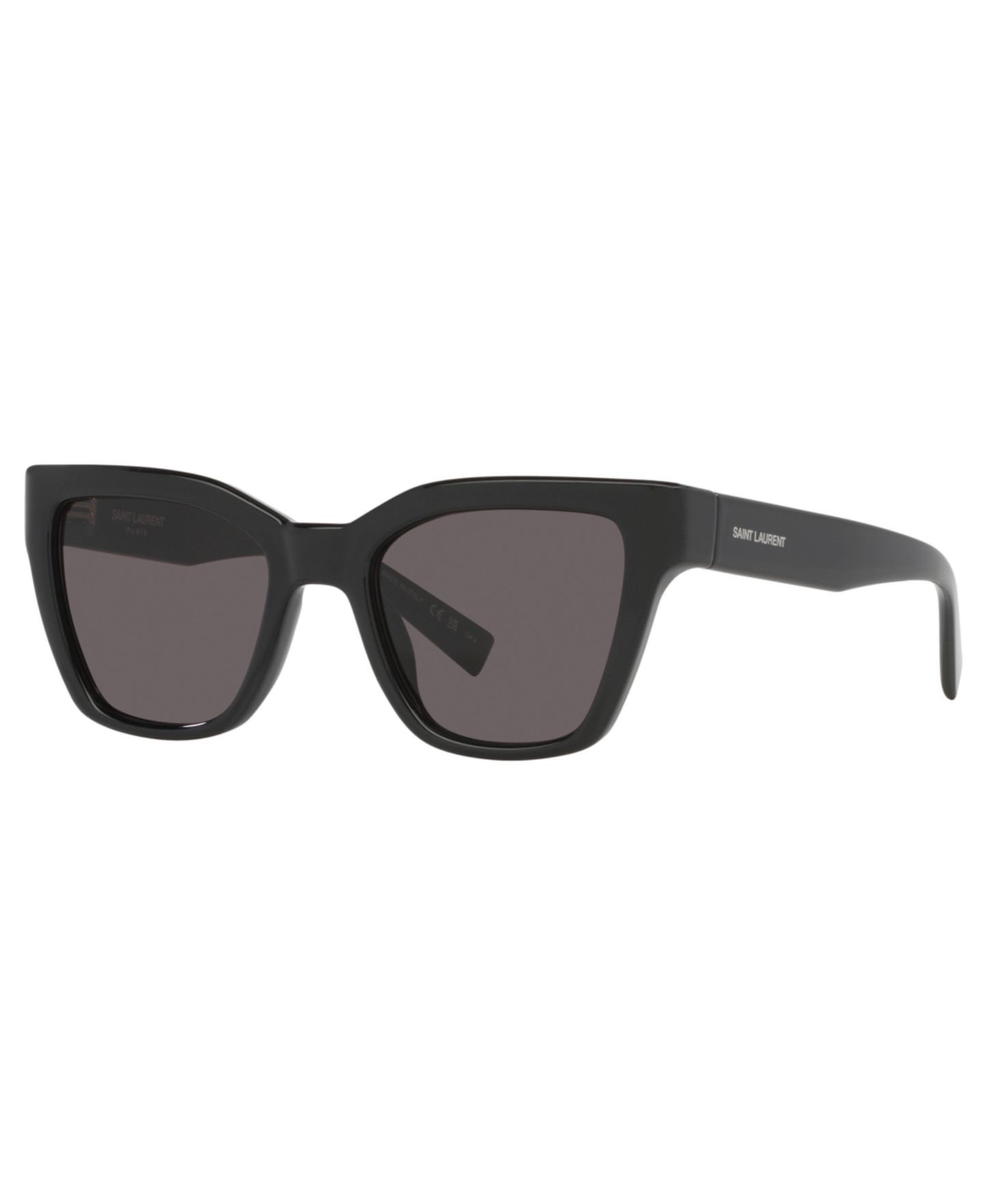 Женские солнцезащитные очки Saint Laurent Sunglasses, SL 641, цвет: Чёрный — фото 1