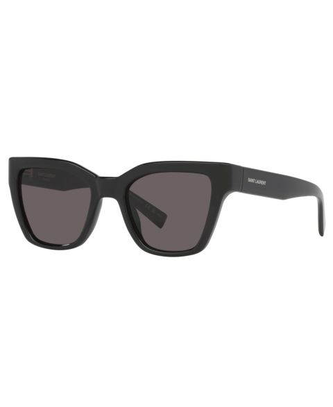 Женские солнцезащитные очки Saint Laurent Sunglasses, SL 641, цвет: Чёрный
