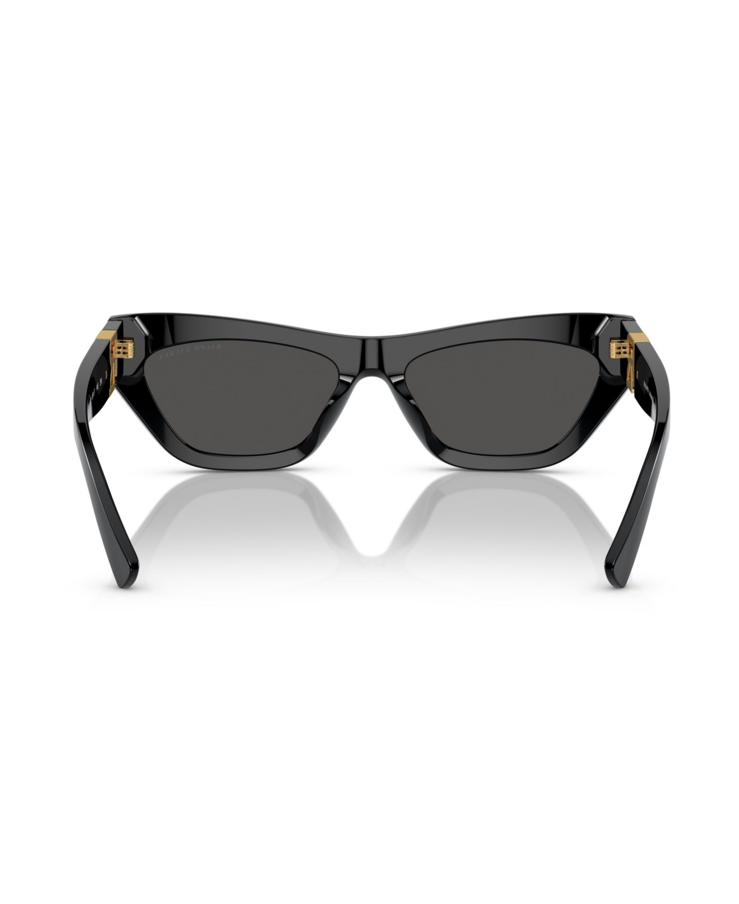 Женские солнцезащитные очки Ralph Lauren The Kiera Sunglasses RL8218U, цвет: Чёрный — фото 3