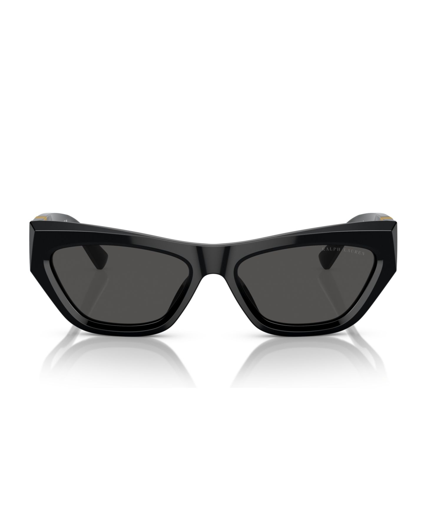 Женские солнцезащитные очки Ralph Lauren The Kiera Sunglasses RL8218U, цвет: Чёрный — фото 4