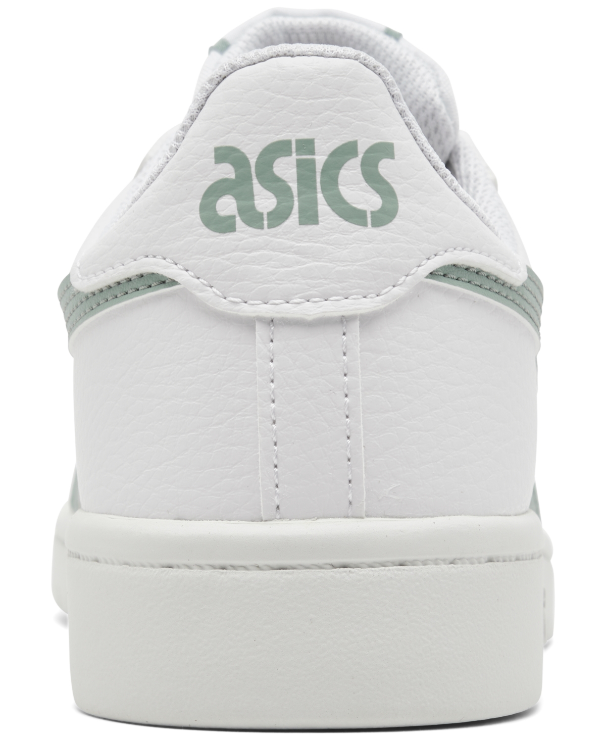 Asics Women's Japan S Casual Sneakers From Finish Line In White,ocean Haze
