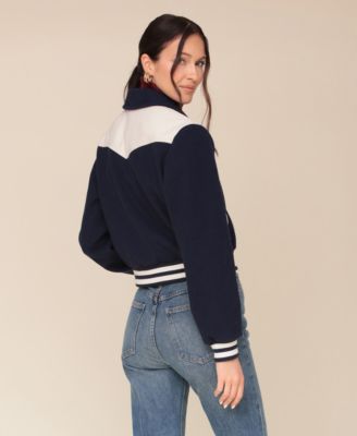 Avec Les Filles Women's Western Bomber Jacket