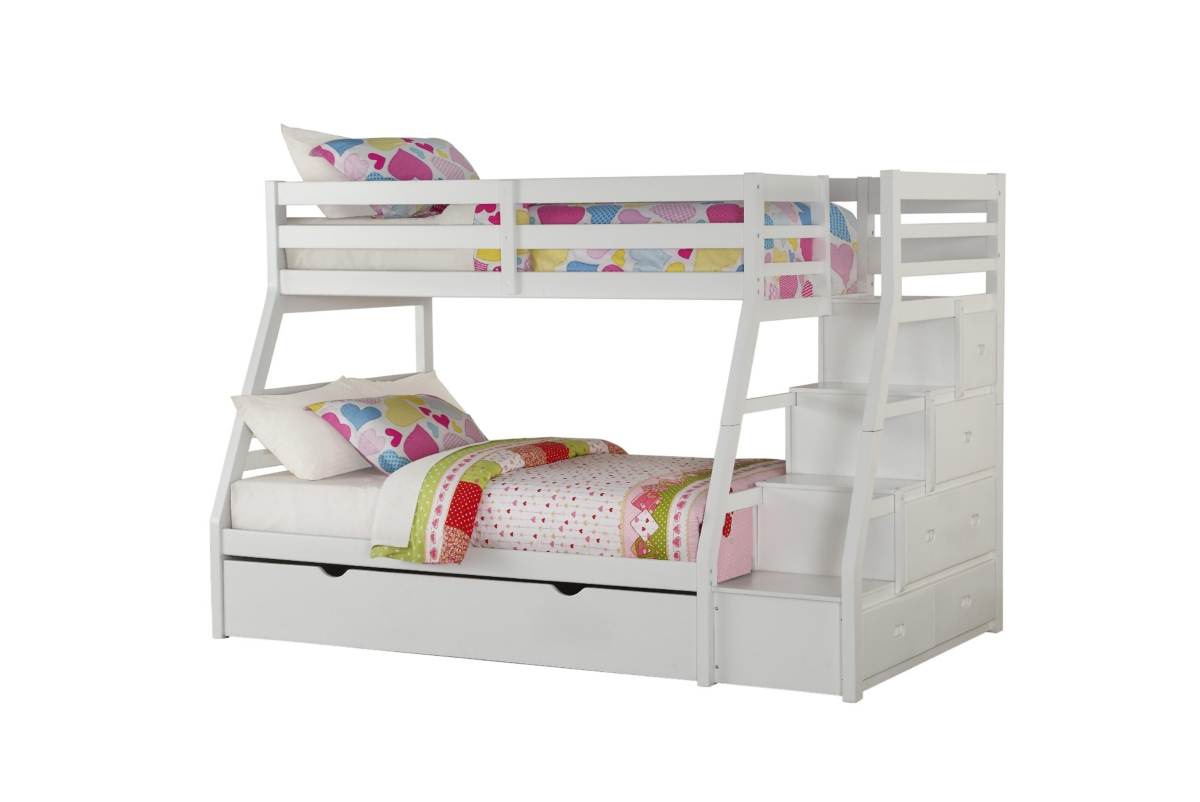 Streamdale Furniture Jason Bunk Bed for Home or Office Use