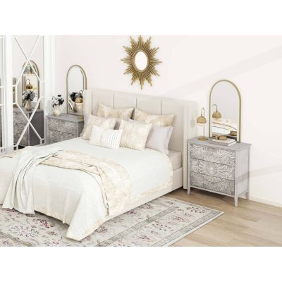 American 3-Drawer Home Cabinet