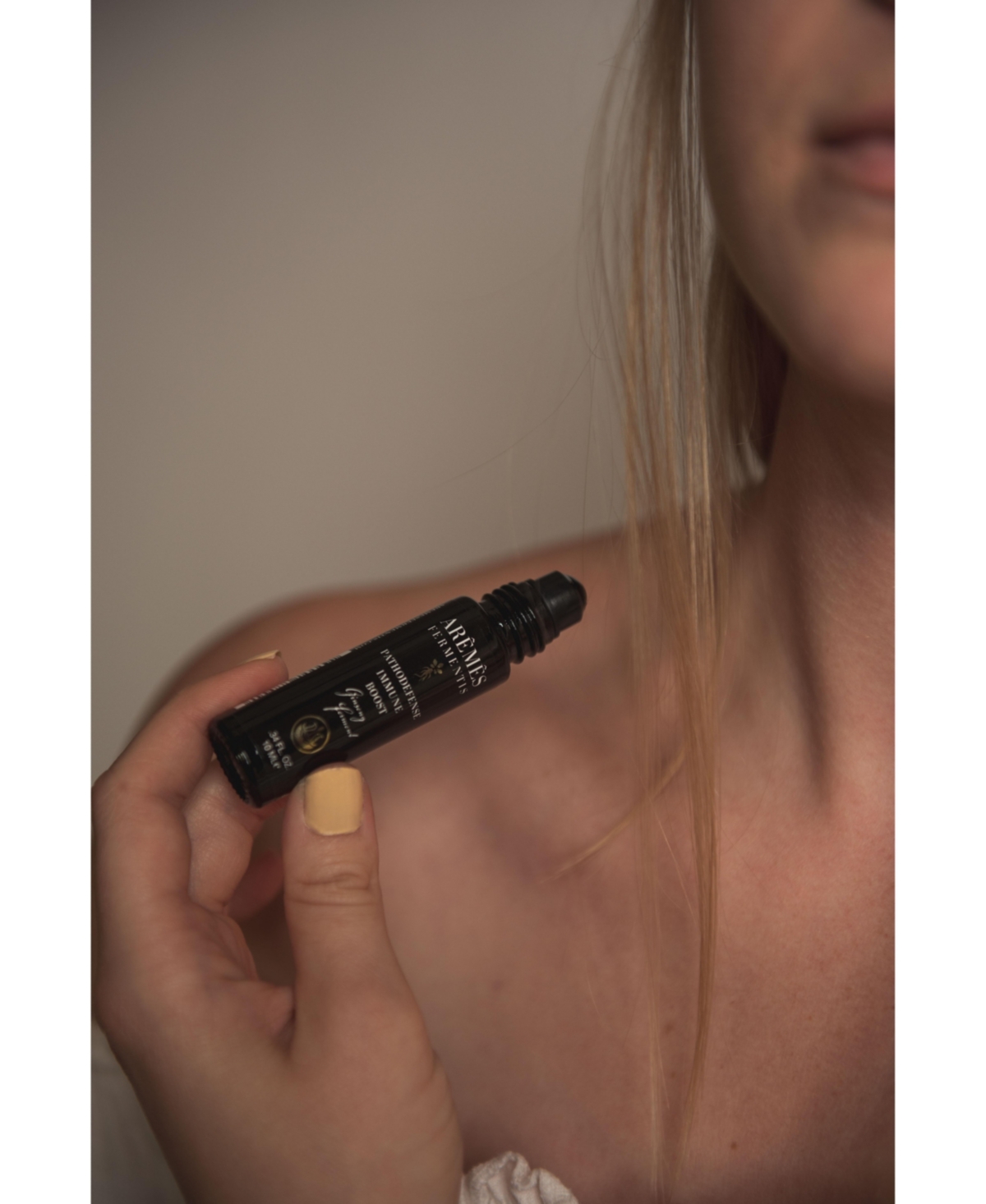 Aremes Fermentis PathoDefense Immune Boost - Eucalyptus, Orange, Red Ginseng Roll-On