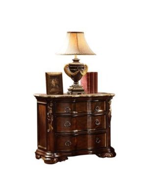 Streamdale Bella Nightstand Dark Walnut