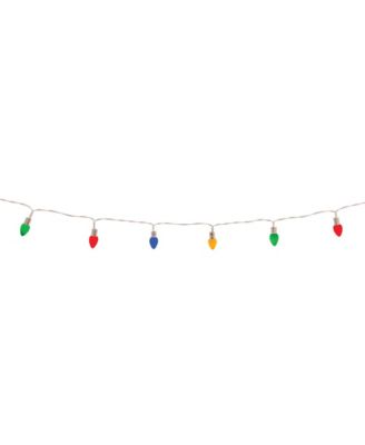 LED Lighted Strand With Classic Bulb Design (Set of 6 Strands)