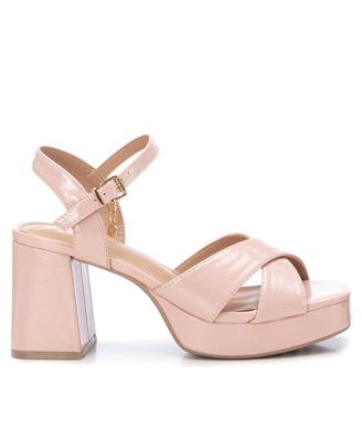 Women's Heeled Platform Sandals By XTI