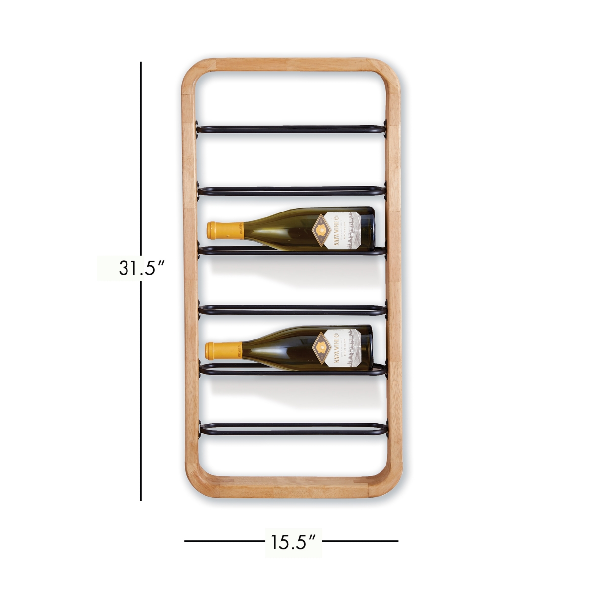 Napa Home & Garden Hoxton 6-Bottle Wine Rack