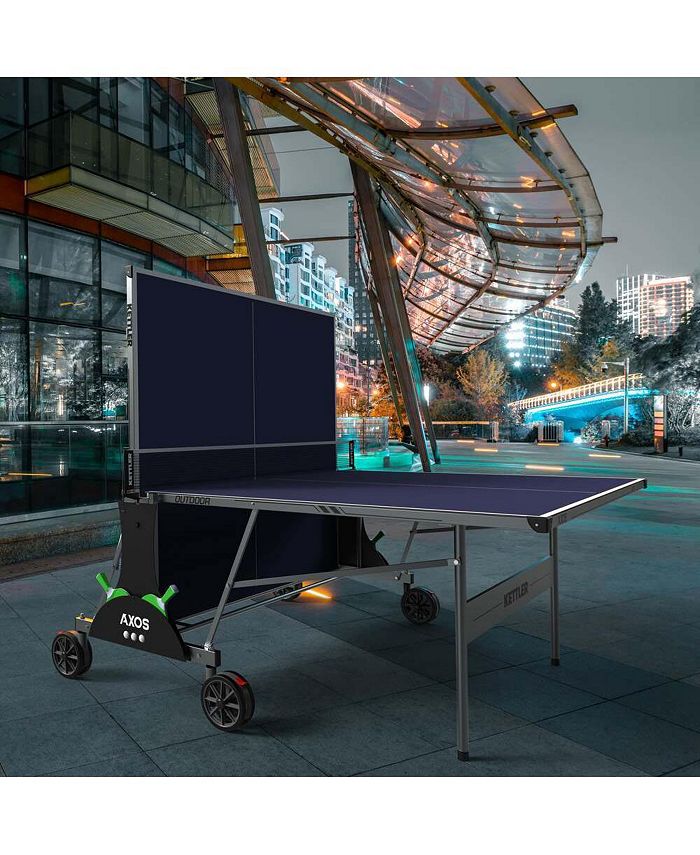KETTLER Table Tennis AXOS Outdoor 1 Bundle (2-player set) - Macy's
