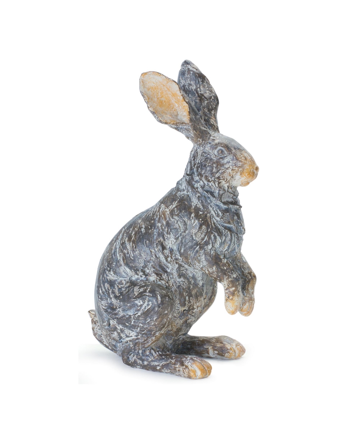 Slickblue Garden Rabbit Traditional Figurine (Set of 2)