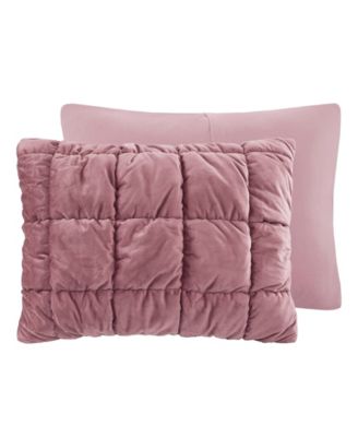 Velvet Dream Puff 3-Pc. Comforter Set, Full/Queen
