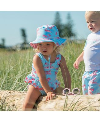 Toddler Lighthouse Island Sustainable Reversible Bucket Hat