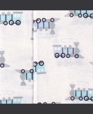 Comfortable Cotton Flannel 8-Piece Collection Receiving Blankets & Burp Cloths