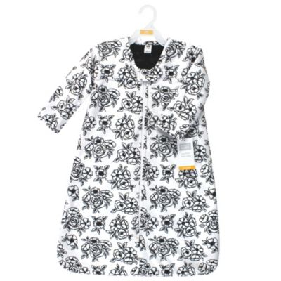 Baby Girls Long Sleeve Plush Faux Fur Sleeping Bag, Wearable Blanket