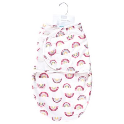 Plush Faux Fur Swaddle Wrap