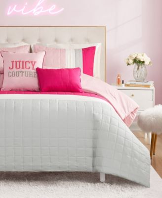 Juicy factory Couture QUEEN 8 Piece Bed Set