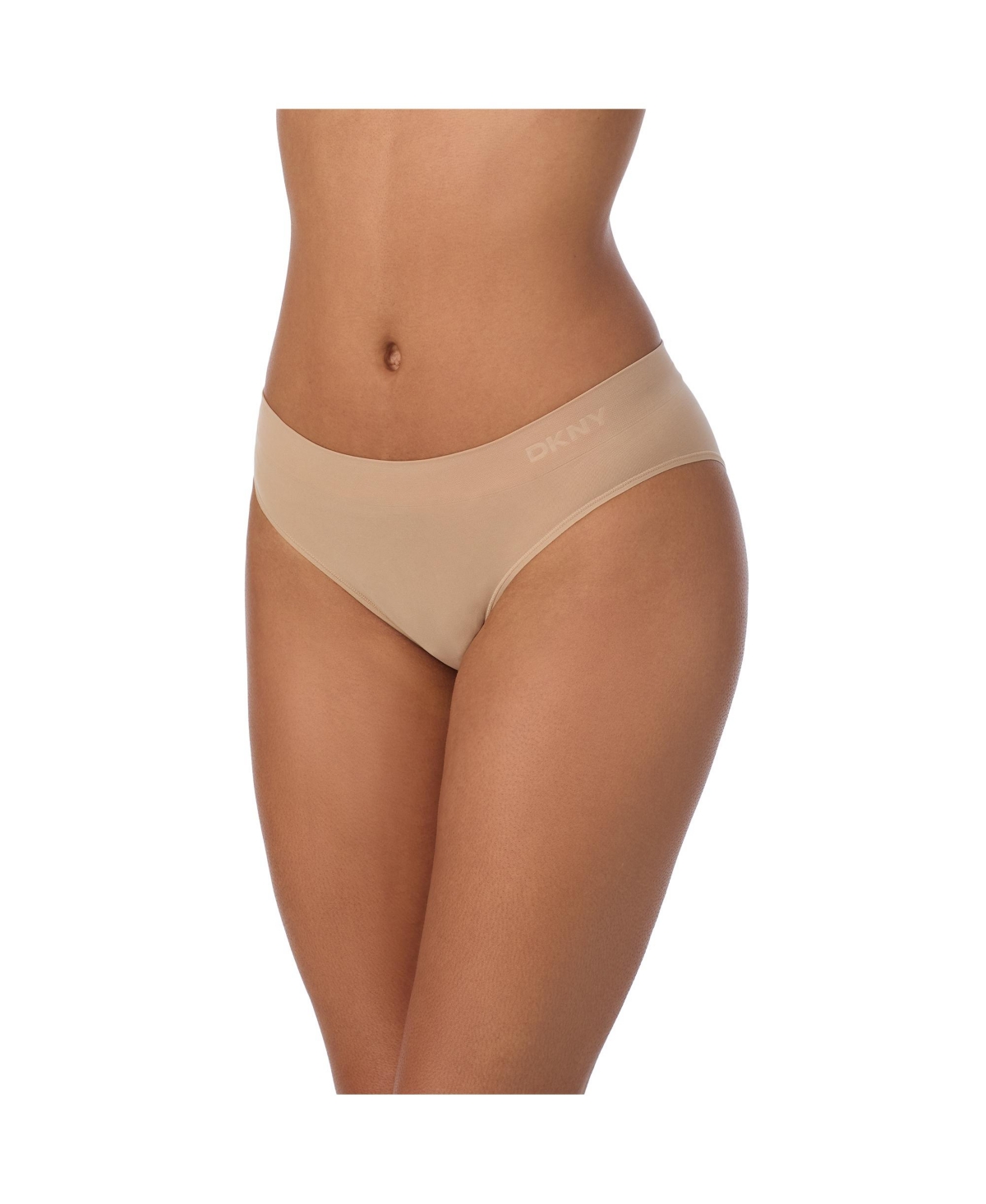 Dkny Women's Seamless Litewear Thong Panty Dk5016n In Glow