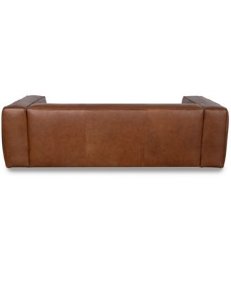 Amalfy 97" Leather Sofa