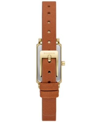 Women's Hagen Micro Two Hand Brown Pro-Planet Leather 30mm