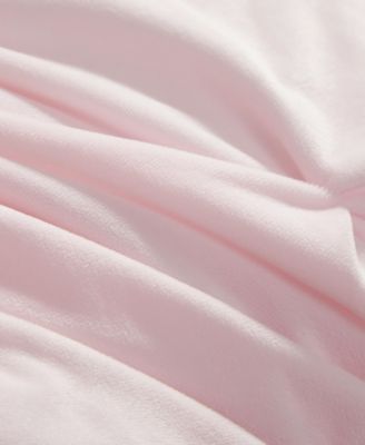 Kiss Pleat Plush 3-Pc. Comforter Set, Full/Queen