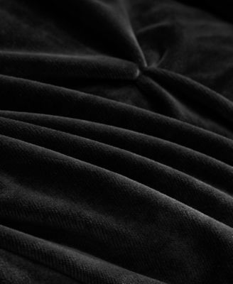 Kiss Pleat Plush 3-Pc. Comforter Set, Full/Queen