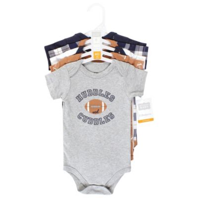 Multipack of 5 Comfortable Cotton Bodysuits