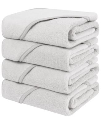 Baby Hooded Bath Towel Set, 4-Pieces