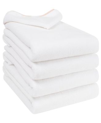 Turkish Cotton Baby Toddler 4-Pc. Bath Towel Set