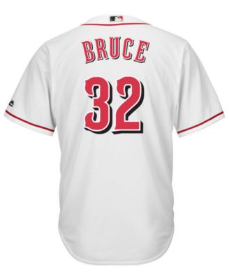 Majestic - Men's Jay Bruce Cincinnati Reds Replica Jersey