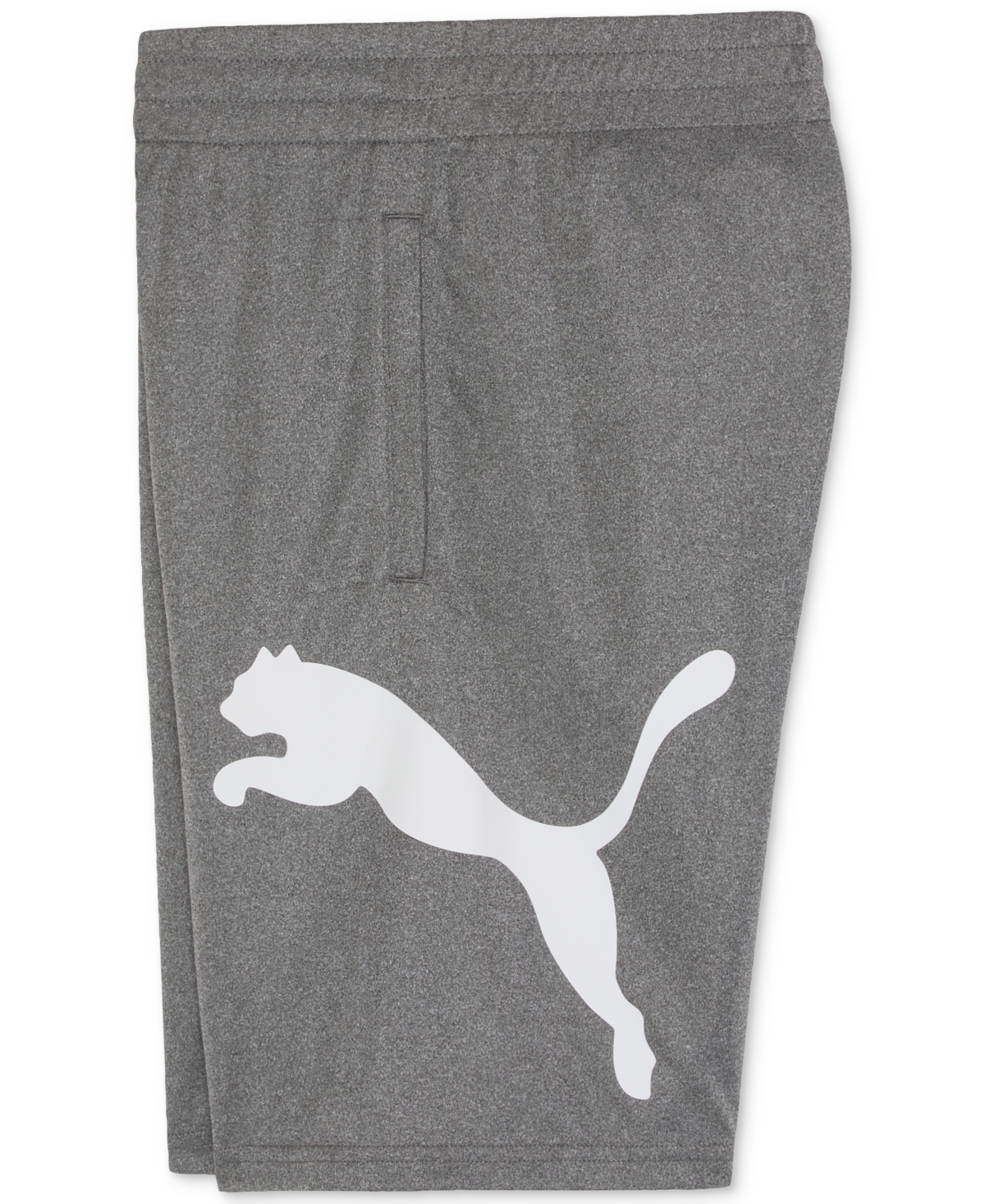 Puma Big Boys Essential Speed Pack Pull-on Performance Shorts In Charcoal H