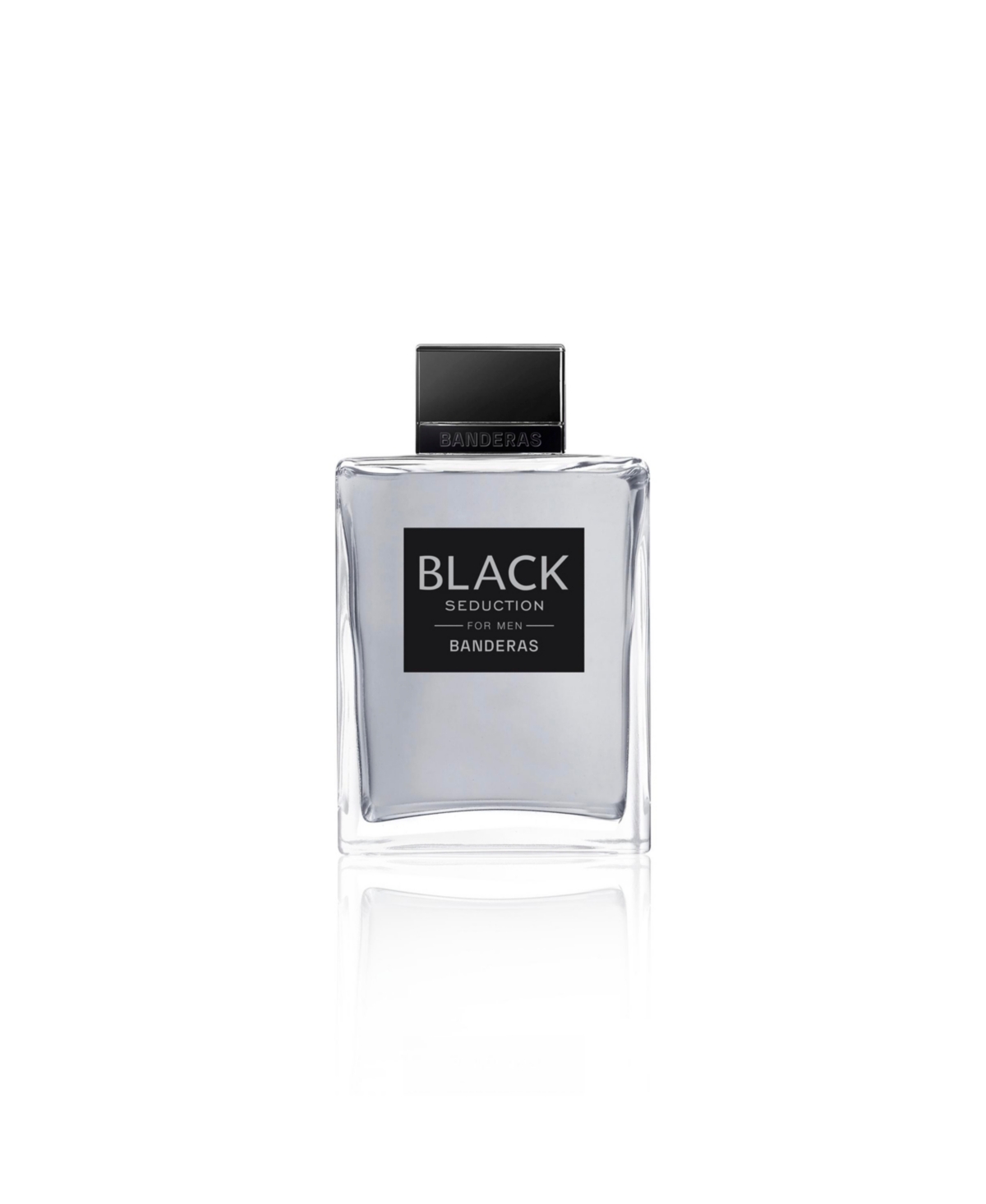Perfumes Black Seduction for men Eau de Toilette 6.7 Oz / 200 ml - Black