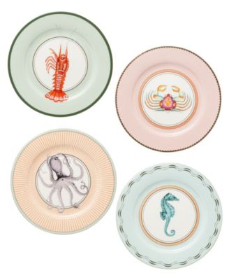 Under the Sea Dinner Plates, Set of 4