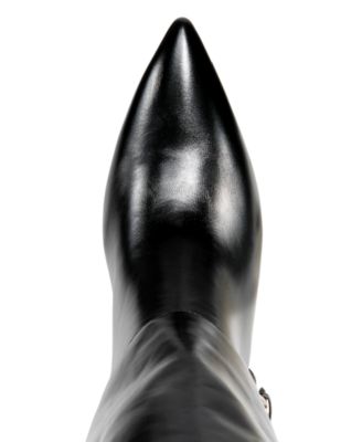 Women's Monica Wide-Calf Pointed-Toe Dress Boots Extended Sizes 9-14