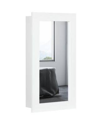 Bathroom Medicine Cabinet, Wall Mounted Mirror Cabinet,
