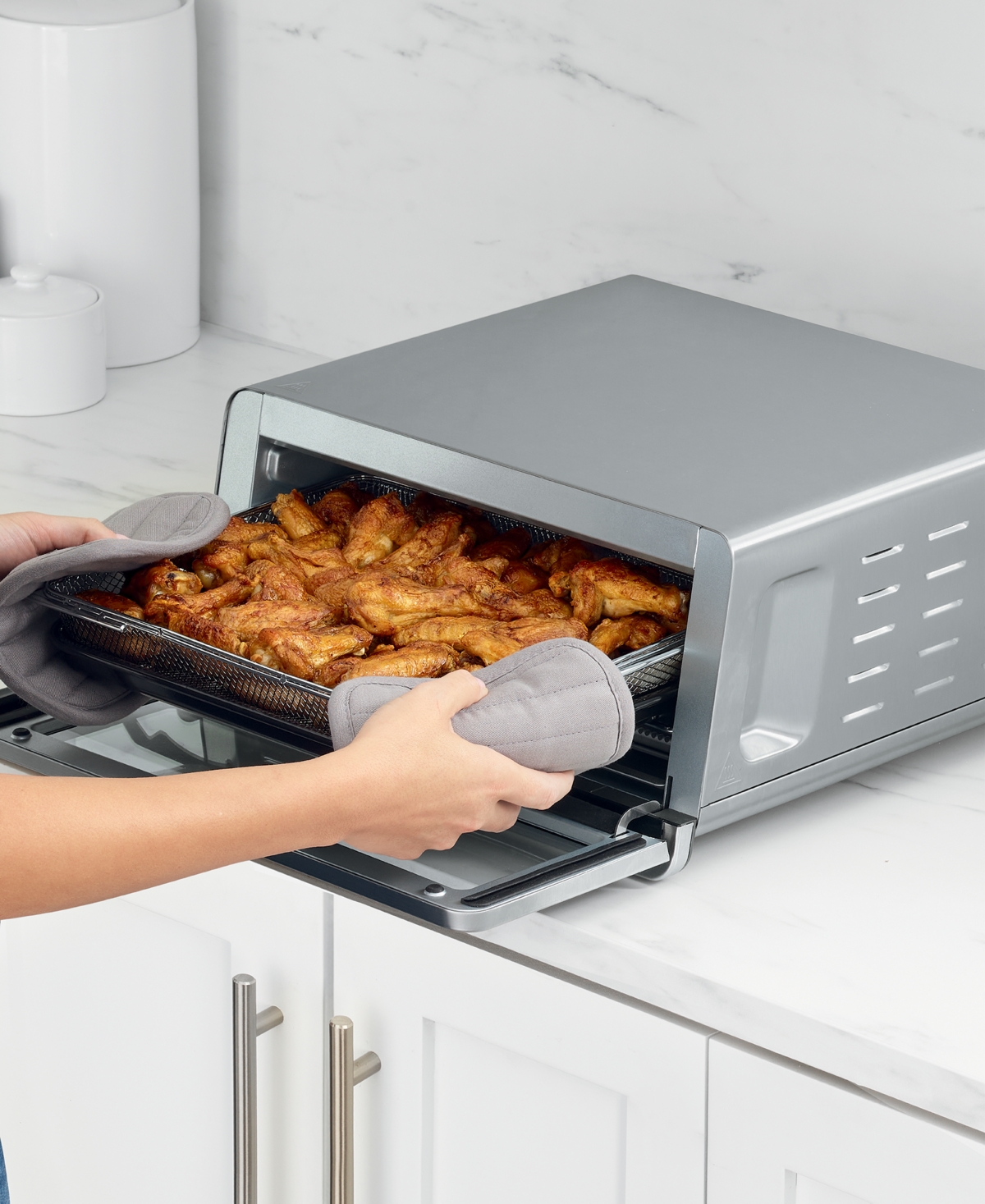 Ninja Flip Toaster Oven & Air Fryer, 8-in-1 Functionality, Sp151 In No Color