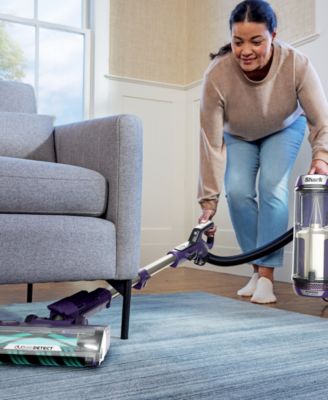 POWERDETECT Upright Vacuum with DuoClean Detect Technology and Self-Cleaning Brushroll, AZ4002