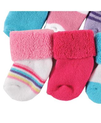 Cozy Cotton Grow with Me Terry Socks