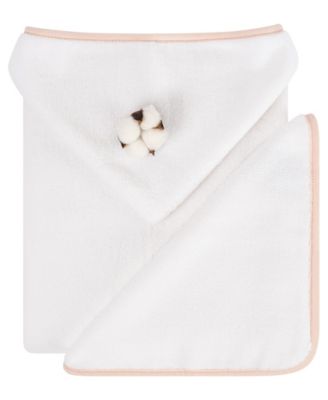 Turkish Cotton Baby Toddler 8-Pc. Bath Towel Set