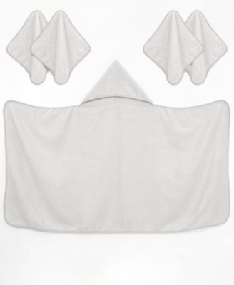 Turkish Cotton Baby Toddler 8-Pc. Bath Towel Set