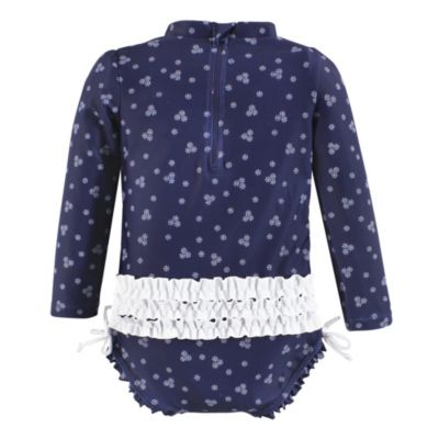 Rashguard Baby Swimsuit, Floral