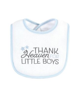 Absorbent Fiber Filled 3-Pack Bib Collection