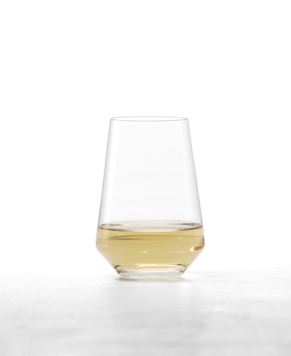 Schott Zwiesel Zwiesel Glas Pure Stemless Wine Tumbler Bordeaux 18.5oz In Clear