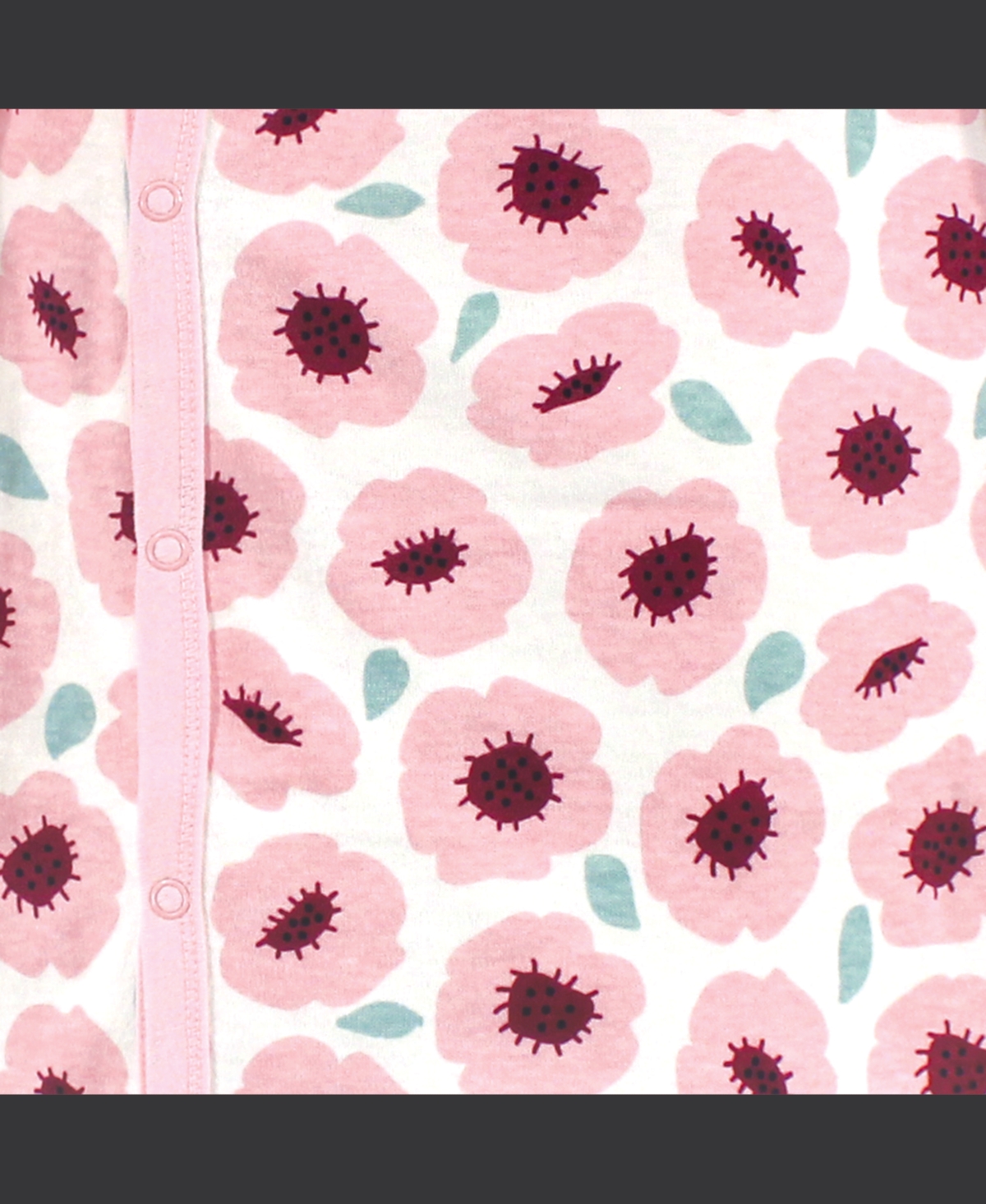 Touched by Nature Baby Girls Natural Cotton Kimono Gowns